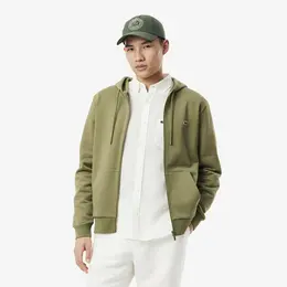 Мужская толстовка Lacoste из органического хлопка Мужская толстовка Lacoste из органического хлопка