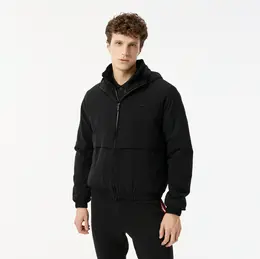 Мужская спортивная куртка Lacoste с капюшоном Мужская спортивная куртка Lacoste с капюшоном