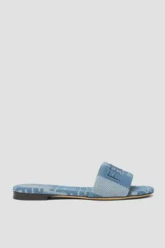 Шлепанцы Fendi Модель Sunshine Шлепанцы Fendi Модель Sunshine