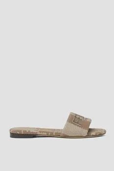 Шлепанцы Fendi Модель Sunshine Шлепанцы Fendi Модель Sunshine