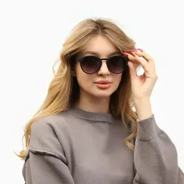 Очки солнцезащитные onesun, uv 400, 13×13.5×5 см, линза 5×4.5 см, дымчатые Очки солнцезащитные onesun, uv 400, 13×13.5×5 см, линза 5×4.5 см, дымчатые