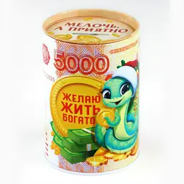 Копилка новогодний подарок Копилка новогодний подарок