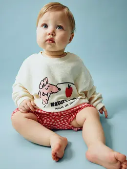 Свитшот махровый для малышей