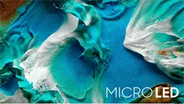 Телевизор Samsung 89" Micro LED MS1 серебристый Телевизор Samsung 89" Micro LED MS1 серебристый