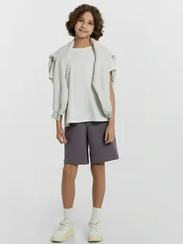 Шорты для мальчиков серые Шорты для мальчиков серые