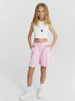 Шорты для девочек розовые Шорты для девочек розовые