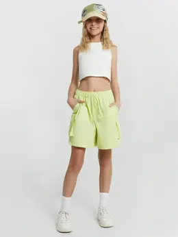 Шорты для девочек салатовые Шорты для девочек салатовые