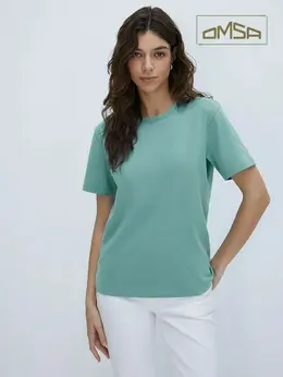 Футболка женская COTTON OmT_D1201 Футболка женская COTTON OmT_D1201