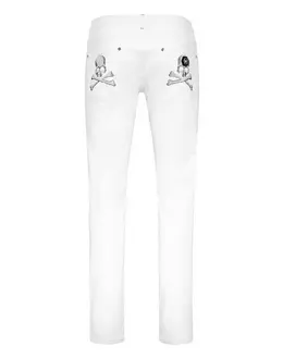 Джинсы Зауженные Philipp Plein