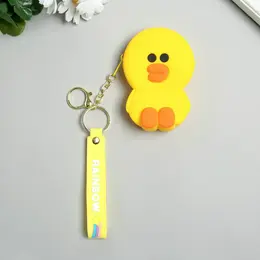 Брелок для ключей на кольце с кошельком на карабине