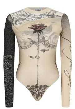 Боди JEAN PAUL GAULTIER Боди JEAN PAUL GAULTIER