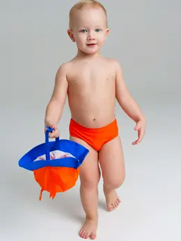 Комплект плавки трикотажные панама