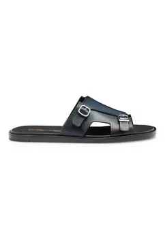 Шлепанцы SANTONI Шлепанцы SANTONI
