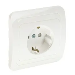 Розетка одноместная luazon lighting