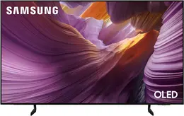 Телевизор Samsung 65&quot; OLED S85F 4K, Процессор NQ4 AI Gen2, Vision AI Smart ТВ (2025) QE65S85FAEXRU черный