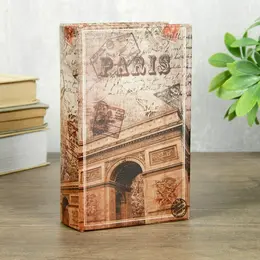 Шкатулка книга-сейф