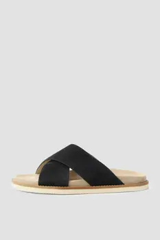 Шлепанцы Brunello Cucinelli Модель Cross-Over Шлепанцы Brunello Cucinelli Модель Cross-Over