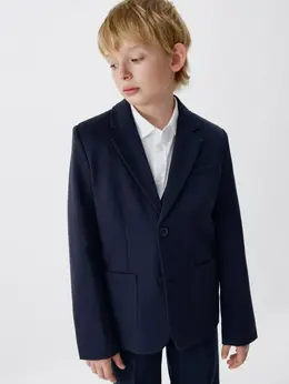 Трикотажный пиджак Slim fit для мальчиков