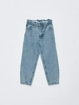 Джинсы Paperbag fit для девочек
