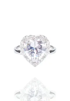 Кольцо из серебра DISETTA