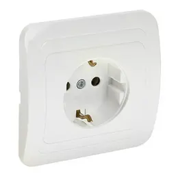 Розетка одноместная luazon lighting