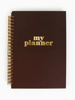 Планер-еженедельник а5, 86 л. в твердой обложке, на гребне my planner Планер-еженедельник а5, 86 л. в твердой обложке, на гребне my planner