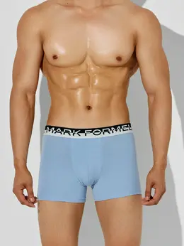 Трусы боксеры мужские голубые Трусы боксеры мужские голубые