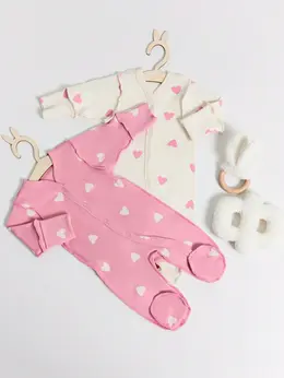 Комбинезон детский в наборе, 2 шт