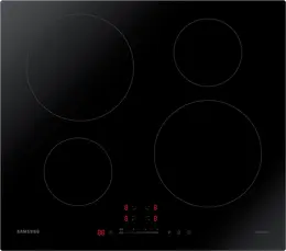 Индукционная варочная поверхность Samsung NZ64H37070K/WT с управлением слайдер Черный Индукционная варочная поверхность Samsung NZ64H37070K/WT с управлением слайдер Черный