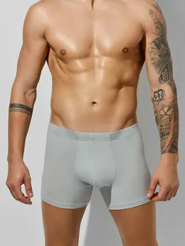 Трусы боксеры мужские серые Трусы боксеры мужские серые