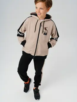 Комплект трикотажный толстовка брюки Комплект трикотажный толстовка брюки