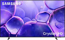 Телевизор Samsung 43" Crystal UHD U8000 4K, Процессор Crystal, Smart ТВ (2025) UE43U8000FUXRU черный