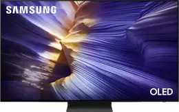Телевизор Samsung 65" OLED S90F 4K, Процессор NQ4 AI Gen3, Vision AI Smart ТВ (2025) QE65S90FAEXRU черный