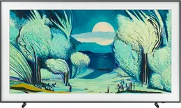 Телевизор Samsung 85" The Frame LS03F 4K, Процессор NQ4 AI Gen2, Vision AI Smart ТВ (2025) QE85LS03FAUXRU черный