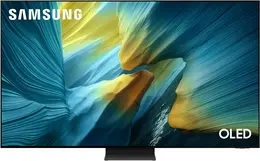 Телевизор Samsung 83" OLED S95F 4K, Процессор NQ4 AI Gen3, Vision AI Smart ТВ (2025) QE83S95FAEXRU черный