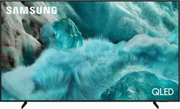 Телевизор Samsung 65" QLED Q7FAA 4K, Процессор Q4 AI Gen1, Smart ТВ (2025) QE65Q7FAAUXRU черный