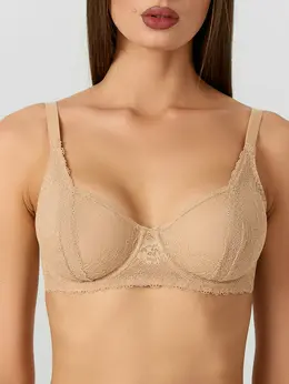 Бюстгальтер женский бежевый Бюстгальтер женский бежевый