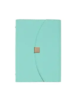 Ежедневник-органайзер, a5, 80 листов, обложка из искусственной кожи, бирюзовый Ежедневник-органайзер, a5, 80 листов, обложка из искусственной кожи, бирюзовый
