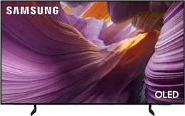 Телевизор Samsung 55" OLED S85F 4K, Процессор NQ4 AI Gen2, Vision AI Smart ТВ (2025) QE55S85FAEXRU черный