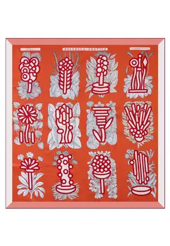 Платок HERMES Платок HERMES