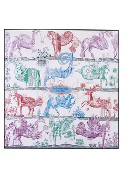Платок HERMES Платок HERMES