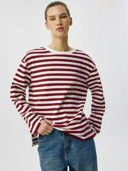 Лонгслив ANNA OVERSIZE FIT