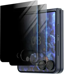 Защитное стекло Araree Core Privacy для Galaxy Z Flip7, 2 шт