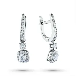 Серьги из белого золота э4712сг12183500 Серьги из белого золота э4712сг12183500