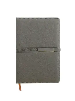 Ежедневник недатированный формат а5, с хлястиком, 112 листов, линия, пвх, узор серый Ежедневник недатированный формат а5, с хлястиком, 112 листов, линия, пвх, узор серый