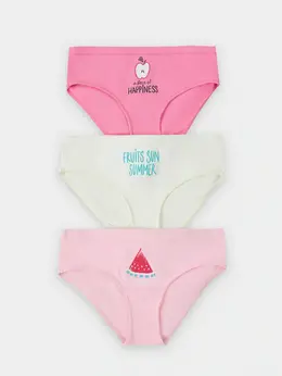 Трусы для девочек (3шт.) Трусы для девочек (3шт.)