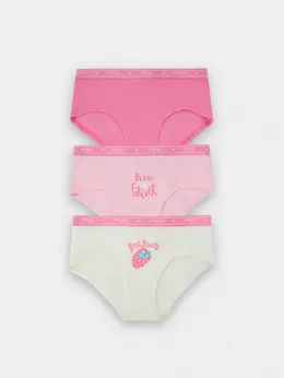 Трусы для девочек (3шт.) Трусы для девочек (3шт.)