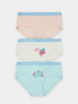 Трусы для девочек (3шт.) Трусы для девочек (3шт.)