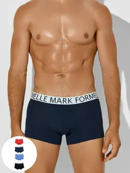 Трусы боксеры мужские в наборе, 4 шт Трусы боксеры мужские в наборе, 4 шт