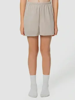 Шорты домашние для девочек бежевые Шорты домашние для девочек бежевые